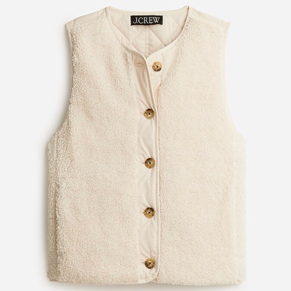 J.Crew Reversible Puffer Vest